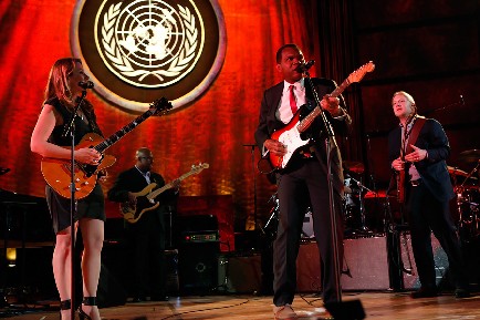 Susan Tedeshi, Robert Cray and Derek Trucks